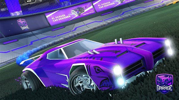 A Rocket League car design from THEB33RMAN8086