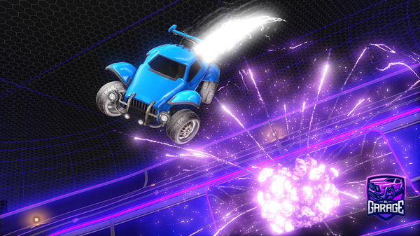 A Rocket League car design from DeakoncooI