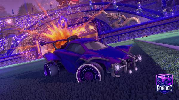A Rocket League car design from Bloody_0815_