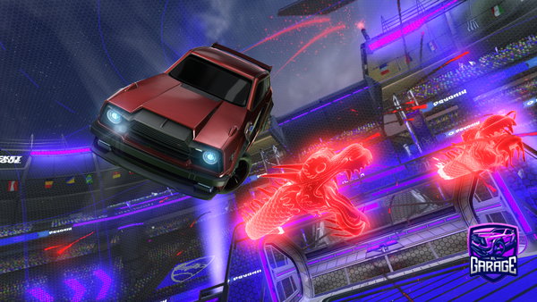 A Rocket League car design from SaVaGeHoRsEmAn12