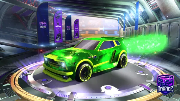 A Rocket League car design from soulsilver