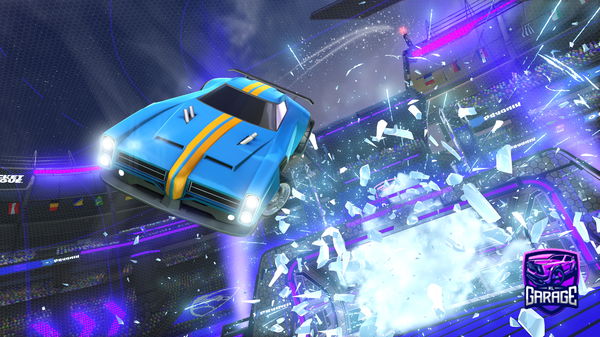 A Rocket League car design from SeWaGE7419