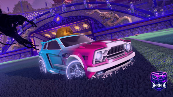 A Rocket League car design from Zolarydey67