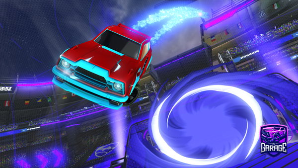 A Rocket League car design from Travis5148
