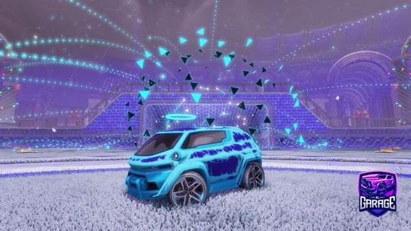 A Rocket League car design from K4kt4n4