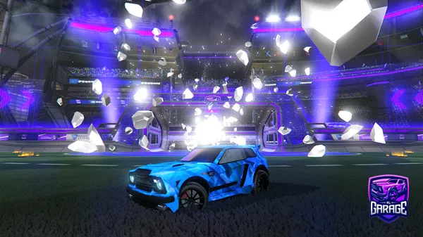 A Rocket League car design from catslikecheese2