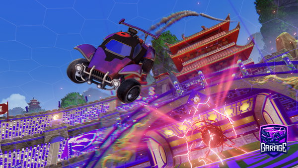 A Rocket League car design from SAUCEMANNN21