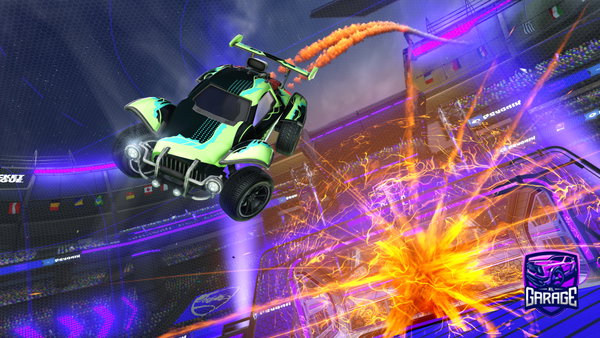A Rocket League car design from jstn_rrl