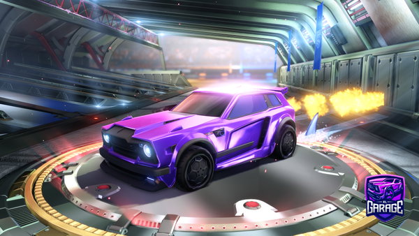 A Rocket League car design from Ali_sohail