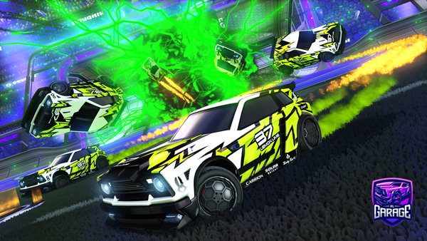 A Rocket League car design from OriginalSpider42