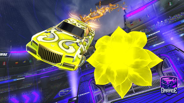 A Rocket League car design from Reynttt