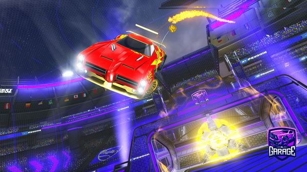 A Rocket League car design from NightOwl4223