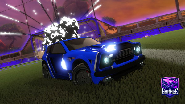 A Rocket League car design from BelugaMcCoy