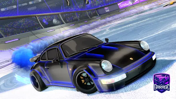 A Rocket League car design from TTV-AcePro