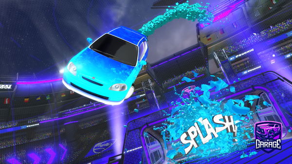 A Rocket League car design from Legendery1234567