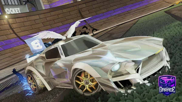 A Rocket League car design from kv1confia