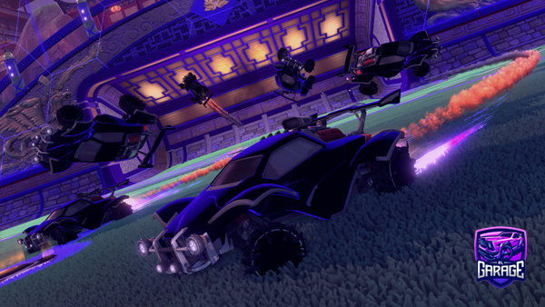A Rocket League car design from NIXON2703