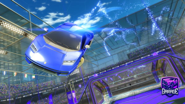 A Rocket League car design from noppi