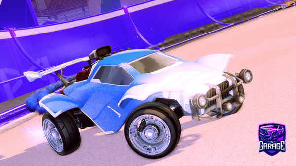 A Rocket League car design from DillyDilly172