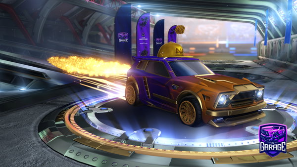 A Rocket League car design from Fortnite6236