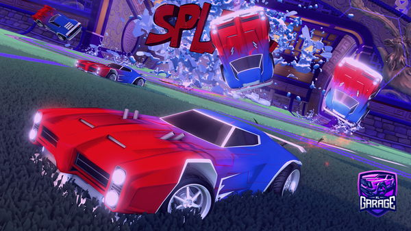 A Rocket League car design from Ptasio_yt