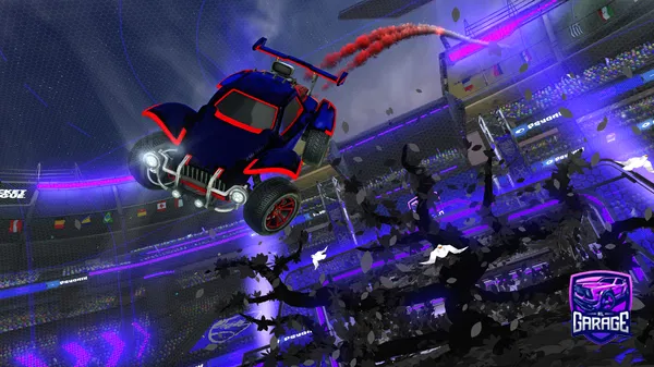 A Rocket League car design from SniperNG18