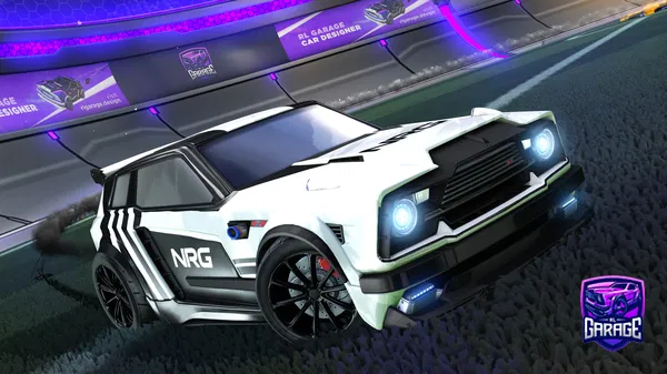 A Rocket League car design from Ryujin7kk