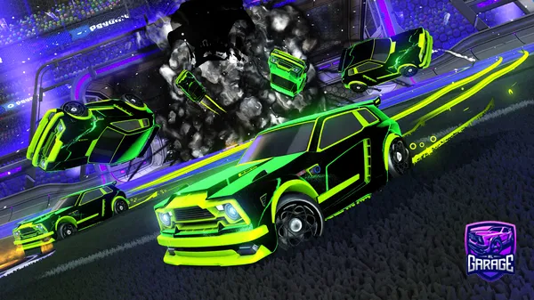 A Rocket League car design from DOLPHIN17101