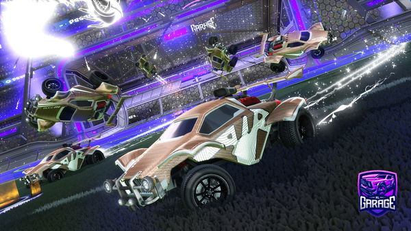 A Rocket League car design from 4chan