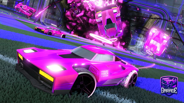 A Rocket League car design from Iluminati681