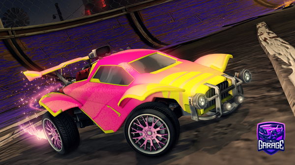A Rocket League car design from Boonana2477