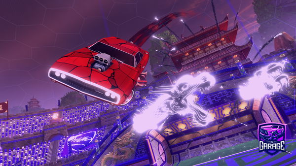 A Rocket League car design from Mythreon_2112