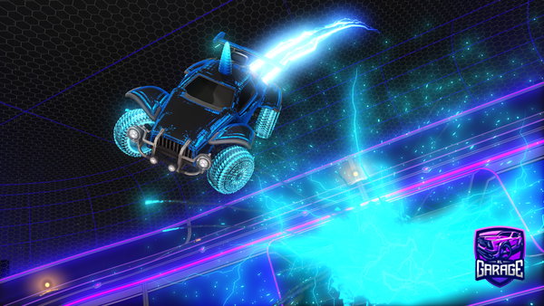 A Rocket League car design from boemnam