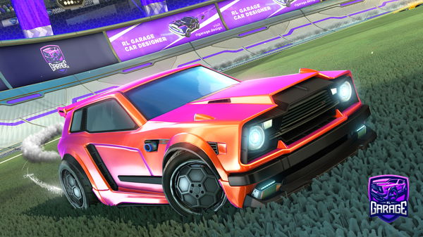 A Rocket League car design from oskis_RL