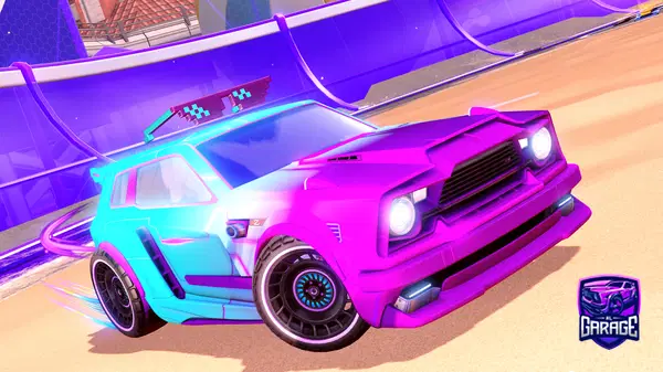 A Rocket League car design from Im_trash