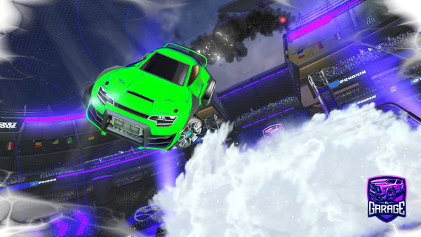 A Rocket League car design from preppyghetto