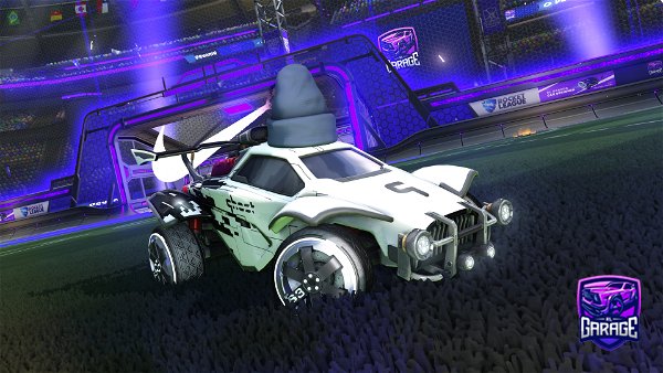 A Rocket League car design from Toxicpeople0