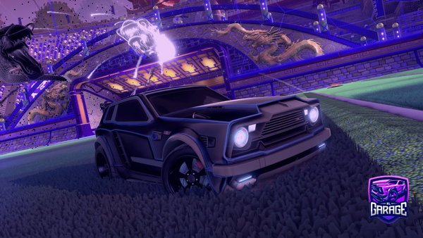 A Rocket League car design from glacetime