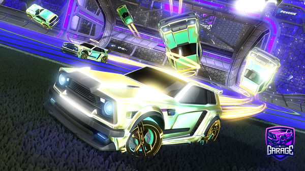 A Rocket League car design from xMaverick44x