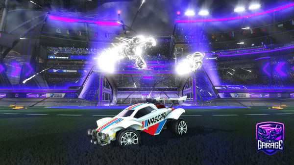 A Rocket League car design from Rizzly_Bear