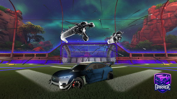 A Rocket League car design from K4M1X