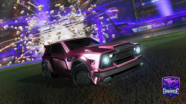 A Rocket League car design from BLOOZE_CLASSIX