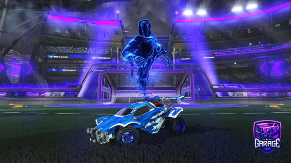 A Rocket League car design from Twitch_Crazy56