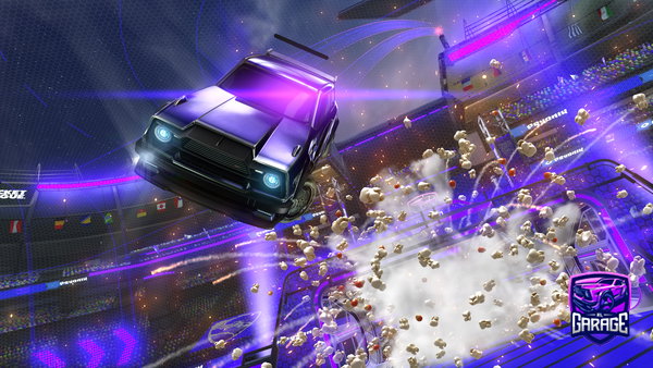 A Rocket League car design from GetOnMyLvLLEEL