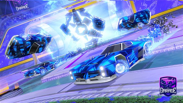 A Rocket League car design from Mythiccccccc