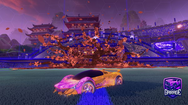 A Rocket League car design from ADeadBush