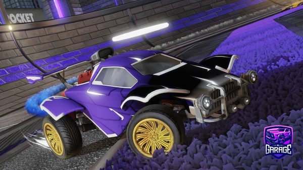 A Rocket League car design from CorbeauiRL