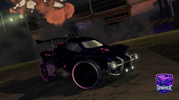 A Rocket League car design from Telleks