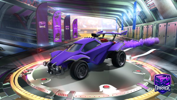 A Rocket League car design from Udwuram
