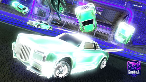 A Rocket League car design from vArial7